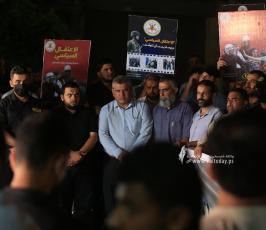  استجابةً لنداء مجاهدي سرايا القدس - كتيبة جنين..الجهاد تنظم  مسيرات غضب في كافة محافظات  (9)