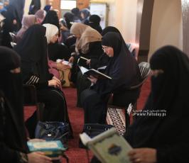   اللجنة الدعوية وجمعية اقرأ تنظم  السرد القرآني لعشرة أجزاء للطالبات الحافظات للقرآن الكريم (14)