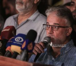  استجابةً لنداء مجاهدي سرايا القدس - كتيبة جنين..الجهاد تنظم  مسيرات غضب في كافة محافظات  (13)
