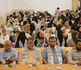 الرابطة الإسلامية في قطاع غزة تكريمًا لأوائل الثانوية العامة (25)