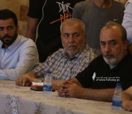 الفصائل الفلسطينية المقاطعة لاجتماع الأمناء العامين تعقد مؤتمراً صحفياً في غزة (17)