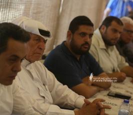 الفصائل الفلسطينية المقاطعة لاجتماع الأمناء العامين تعقد مؤتمراً صحفياً في غزة (18)