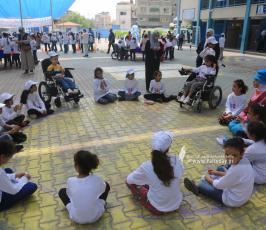 الأونروا تطلق أسابيع المرح الصيفية لعام 2023في قطاع غزة (1)