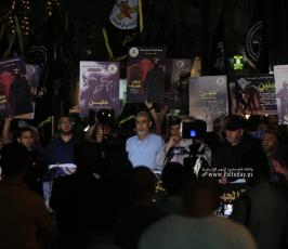  وقفـة الـدعــم والإسنــاد لأهلنـا الصامدين فـي مخيـم جـنـيـن، واعـتـزازاً بمقـاومـتـنـا وكـتـيـبـتنـا (17)