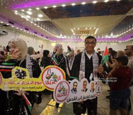 الرابطة الإسلامية في قطاع غزة تكريمًا لأوائل الثانوية العامة (8)