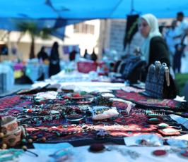 وزارة السياحة والآثار  تفتتح معرض تراثنا هويتنا 2023 بمناسبة يوم الزي الفلسطيني (12)