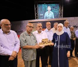 ثــورة تـيـدكـس ... تـروي حكـايـا الجهـاد الثـورة) وتكريـــم أمهات شهداء معركـة ثــأر الأحــرار (36)