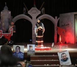 ثــورة تـيـدكـس ... تـروي حكـايـا الجهـاد الثـورة) وتكريـــم أمهات شهداء معركـة ثــأر الأحــرار (58)