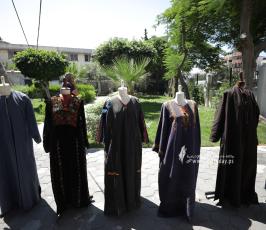 وزارة السياحة والآثار  تفتتح معرض تراثنا هويتنا 2023 بمناسبة يوم الزي الفلسطيني (1)