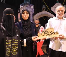 ثــورة تـيـدكـس ... تـروي حكـايـا الجهـاد الثـورة) وتكريـــم أمهات شهداء معركـة ثــأر الأحــرار (33)
