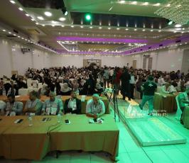 الرابطة الإسلامية في قطاع غزة تكريمًا لأوائل الثانوية العامة (2)