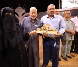 ثــورة تـيـدكـس ... تـروي حكـايـا الجهـاد الثـورة) وتكريـــم أمهات شهداء معركـة ثــأر الأحــرار (32)