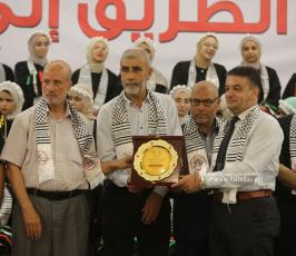 الرابطة الإسلامية في قطاع غزة تكريمًا لأوائل الثانوية العامة (51)