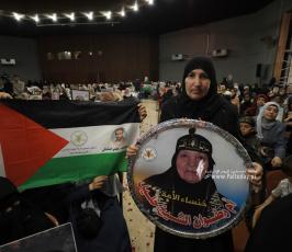 ثــورة تـيـدكـس ... تـروي حكـايـا الجهـاد الثـورة) وتكريـــم أمهات شهداء معركـة ثــأر الأحــرار (26)