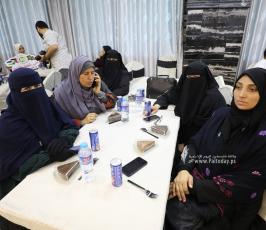 مهجة القدس تنظم حفلاً لتكريم الناجحين من أبناء الشهداء والأسرى في امتحانات الثانوية العامة (4)
