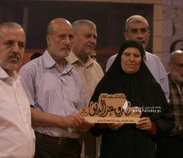 ثــورة تـيـدكـس ... تـروي حكـايـا الجهـاد الثـورة) وتكريـــم أمهات شهداء معركـة ثــأر الأحــرار (62)