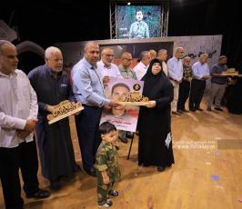 ثــورة تـيـدكـس ... تـروي حكـايـا الجهـاد الثـورة) وتكريـــم أمهات شهداء معركـة ثــأر الأحــرار (35)