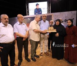 ثــورة تـيـدكـس ... تـروي حكـايـا الجهـاد الثـورة) وتكريـــم أمهات شهداء معركـة ثــأر الأحــرار (34)