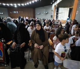 ثــورة تـيـدكـس ... تـروي حكـايـا الجهـاد الثـورة) وتكريـــم أمهات شهداء معركـة ثــأر الأحــرار (2)