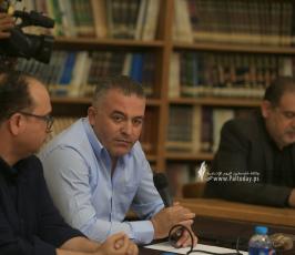 الحراك الصحفى ينظم لقاء تشاوري بعنوان أزمة نقابة الصحفيين الفلسطينيين (8)