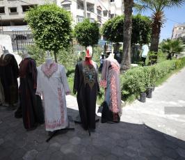 وزارة السياحة والآثار  تفتتح معرض تراثنا هويتنا 2023 بمناسبة يوم الزي الفلسطيني (13)