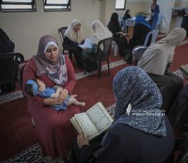   اللجنة الدعوية وجمعية اقرأ تنظم  السرد القرآني لعشرة أجزاء للطالبات الحافظات للقرآن الكريم (1)
