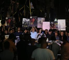  وقفـة الـدعــم والإسنــاد لأهلنـا الصامدين فـي مخيـم جـنـيـن، واعـتـزازاً بمقـاومـتـنـا وكـتـيـبـتنـا (16)