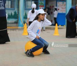 الأونروا تطلق أسابيع المرح الصيفية لعام 2023في قطاع غزة (11)