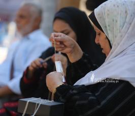 وزارة السياحة والآثار  تفتتح معرض تراثنا هويتنا 2023 بمناسبة يوم الزي الفلسطيني (15)