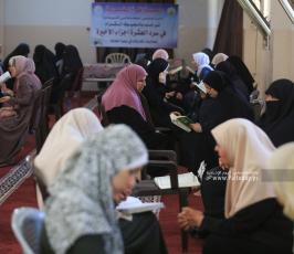   اللجنة الدعوية وجمعية اقرأ تنظم  السرد القرآني لعشرة أجزاء للطالبات الحافظات للقرآن الكريم (15)