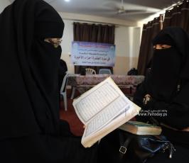   اللجنة الدعوية وجمعية اقرأ تنظم  السرد القرآني لعشرة أجزاء للطالبات الحافظات للقرآن الكريم (8)