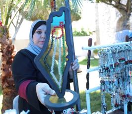 وزارة السياحة والآثار  تفتتح معرض تراثنا هويتنا 2023 بمناسبة يوم الزي الفلسطيني (5)