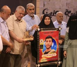ثــورة تـيـدكـس ... تـروي حكـايـا الجهـاد الثـورة) وتكريـــم أمهات شهداء معركـة ثــأر الأحــرار (66)