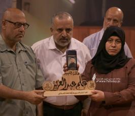 ثــورة تـيـدكـس ... تـروي حكـايـا الجهـاد الثـورة) وتكريـــم أمهات شهداء معركـة ثــأر الأحــرار (61)