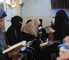   اللجنة الدعوية وجمعية اقرأ تنظم  السرد القرآني لعشرة أجزاء للطالبات الحافظات للقرآن الكريم (11)