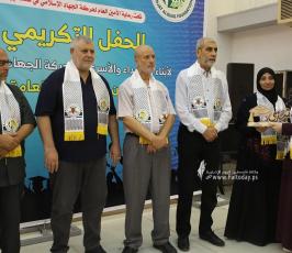 مهجة القدس تنظم حفلاً لتكريم الناجحين من أبناء الشهداء والأسرى في امتحانات الثانوية العامة (12)