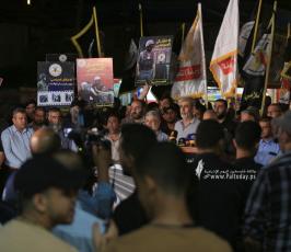  استجابةً لنداء مجاهدي سرايا القدس - كتيبة جنين..الجهاد تنظم  مسيرات غضب في كافة محافظات  (11)