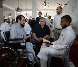 وفد من المكتب السياسى لحركة الجهاد الاسلامى فى زيادة لطلاب صفوة الحفاظ (19)