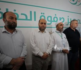 وفد من المكتب السياسى لحركة الجهاد الاسلامى فى زيادة لطلاب صفوة الحفاظ (13)