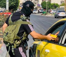 مقاومون من كتيبة طولكرم التابعة لسرايا القدس  (6)