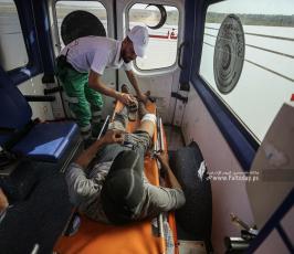 جماهير حاشدة تشارك في فعالية إحياء ذكرى إحراق الأقصى الـ54 بمخيم ملكة شرقي مدينة غزة (29)