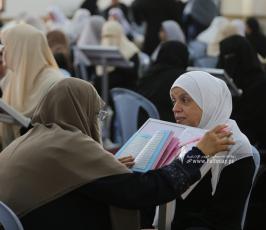 1471حافظ وحافظة يسردون القراءن الكريم كاملا في مساجد القطاع اليوم (22)