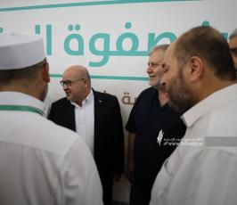 وفد من المكتب السياسى لحركة الجهاد الاسلامى فى زيادة لطلاب صفوة الحفاظ (15)