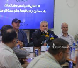 مهجة القدس بغزة تنظم ندوة حول الاعتقال السياسي وتداعياته على مشروع المقاومة والوحدة الوطنية (18)