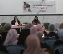 الاطار النسوي للجهاد يبدا فعاليات المخيم الصيفى القدس معراج رسالتنا ضمن برامج لجنة التثقيف الحركي (6)