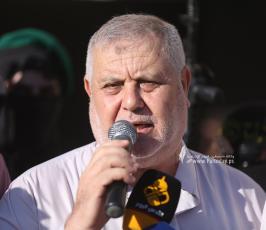 سرايا القدس لواء غزة  تنظم عرضاً عسكرياً بذكرى معركةوحدة الساحات (34)