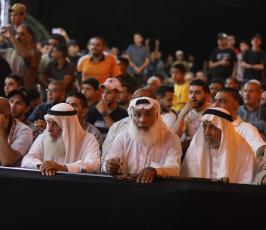 حركة الجهاد تقيم حفل تكريم أوالئل الطلبة بالثانوية العامة فوج القادة الشهداء في رفح (10)