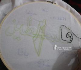  الاطار النسوي للجهاد يبدا فعاليات المخيم الصيفى القدس معراج رسالتنا ضمن برامج لجنة التثقيف الحركي (6)