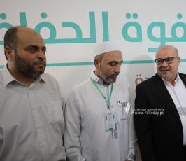 وفد من المكتب السياسى لحركة الجهاد الاسلامى فى زيادة لطلاب صفوة الحفاظ (14)