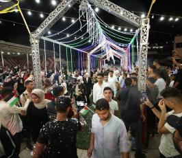 حركة الجهاد تقيم حفل تكريم أوالئل الطلبة بالثانوية العامة فوج القادة الشهداء في رفح (27)